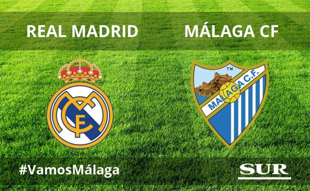 El Málaga pierde ante el Real Madrid (3-2)