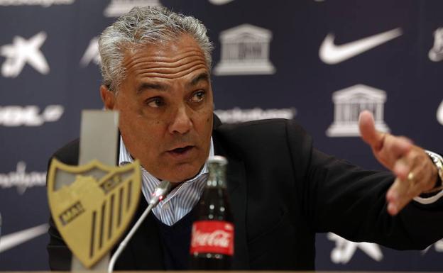 Cumbre con Husillos en el Málaga para fichar de forma inminente