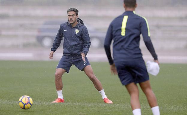 Recio se recupera a tiempo para el crucial encuentro frente al Levante