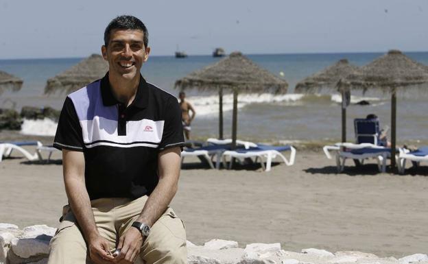Juan Ramón Muñiz: «Ir a Málaga y a La Rosaleda siempre es una alegría»