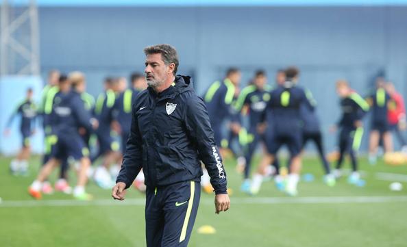Míchel: «El vestuario está bien, vive la tensión de los partidos con normalidad»