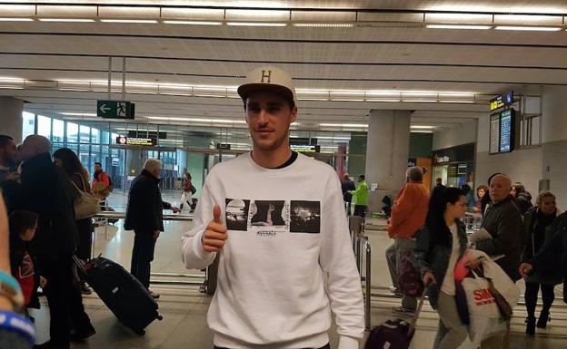 Ignasi Miquel: «Vengo dispuesto a entregarme y a darlo todo»