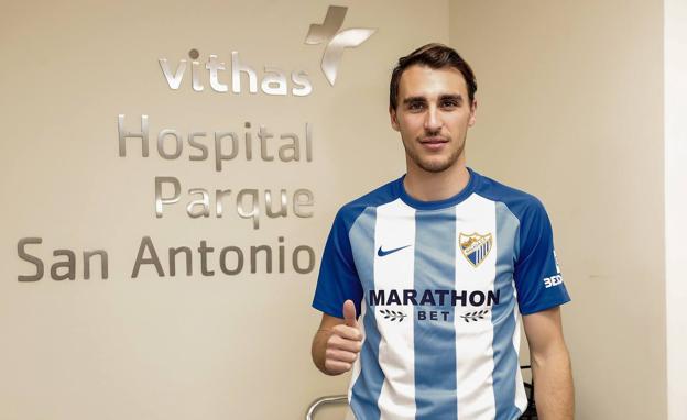 Ignasi Miquel ya es jugador del Málaga