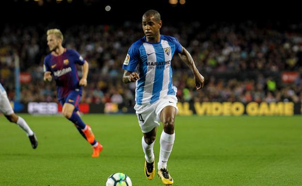 Rolan no viaja con el Málaga a San Sebastián para jugar contra la Real Sociedad