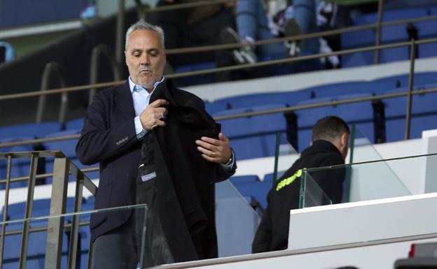 Husillos: «El Málaga es el principal candidato para ir hacia arriba»