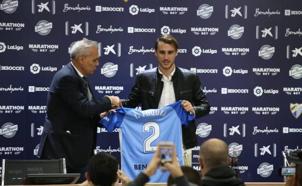 Ignasi Miquel: «Oportunidades como esta no las puedes dejar escapar»