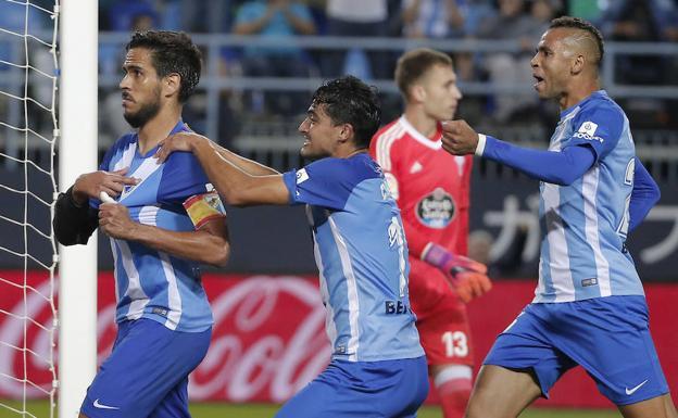 El Málaga, dispuesto al gran salto frente al Betis