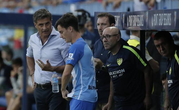 Apuesta total del Málaga por Míchel