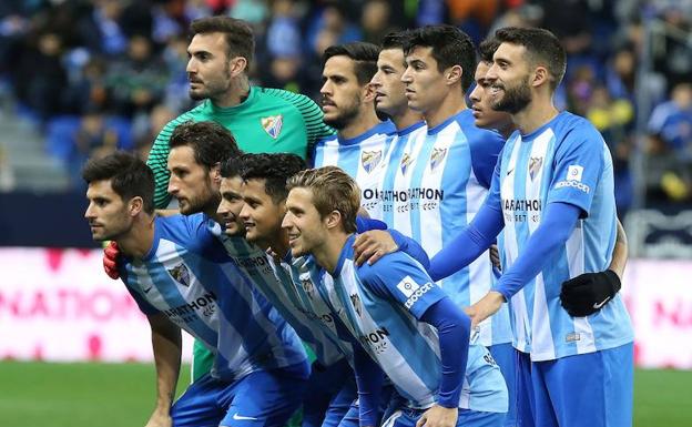 El Málaga cuenta ahora con 28 futbolistas