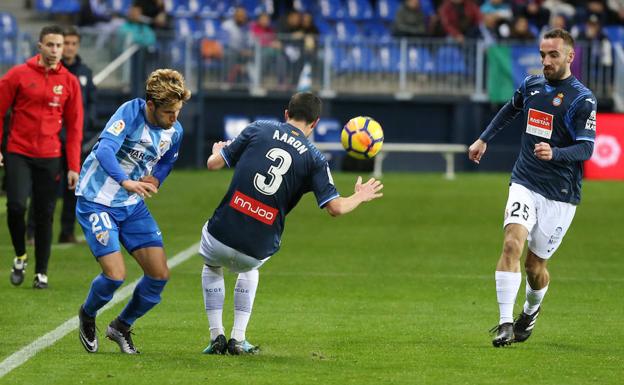 El Málaga y Míchel, sin crédito ni soluciones (0-1)