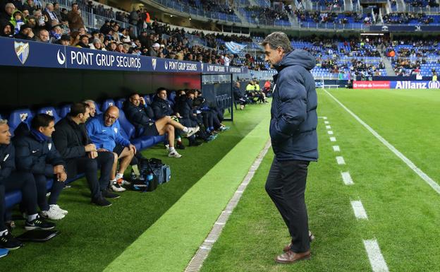 Míchel: «Esta es una situación que no solo se debe al mal trabajo del entrenador»