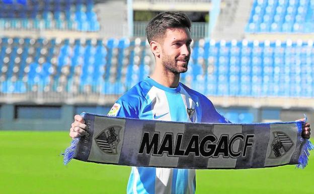 Bueno: «Siempre he tenido al Málaga como una referencia en Primera División»