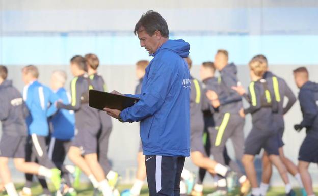 José González: «La bala del entrenador ya ha caído, ahora son responsables los jugadores»