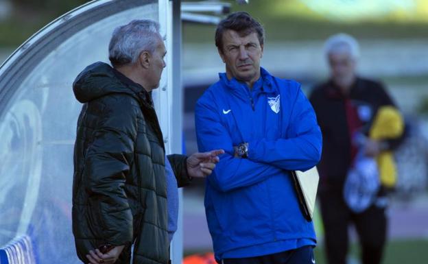 Husillos y José González marcan las prioridades en el Málaga