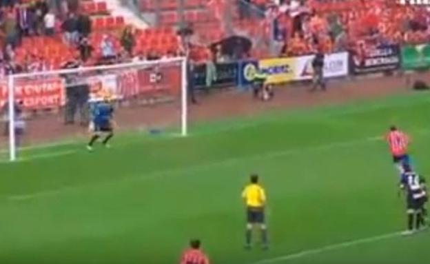 Un descenso dramático en el minuto 94... frente al Girona