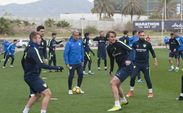 Arranca el desafío por la salvación del Málaga