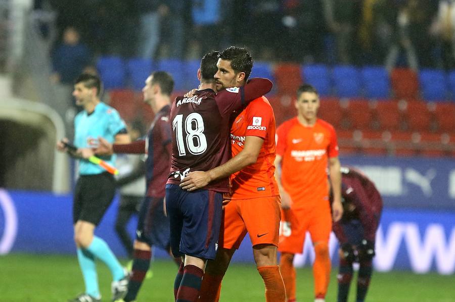 Las mejores imágenes del Eibar-Málaga
