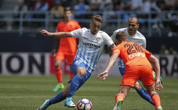 El Málaga-Valencia, el sábado 17 de febrero a las 20.45 horas