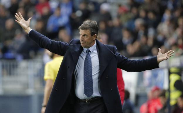 José González: «Es un paso atrás; necesitamos los tres puntos»