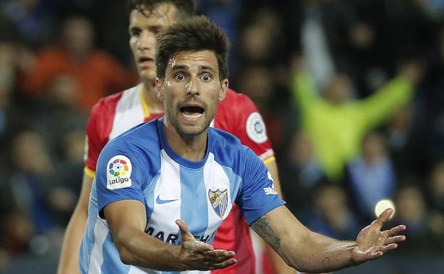 El Málaga no se reengancha