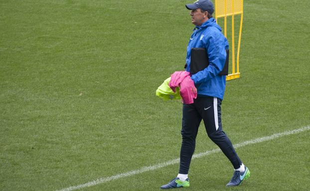 Jose: «El equipo está con las orejas tiesas, hay competencia»