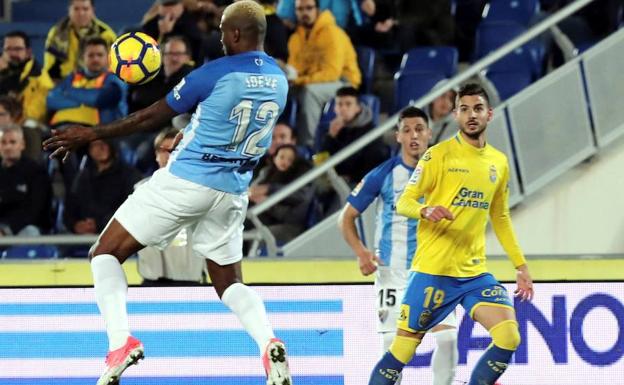 Directo | Las Palmas se adelanta en el último minuto