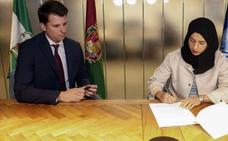 El Málaga y Bilba firman el acuerdo para la construcción de La Academia