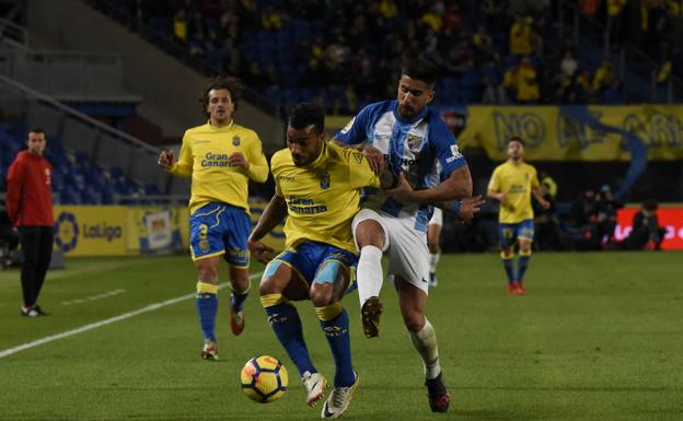 El Málaga se deja media permanencia en siete jornadas