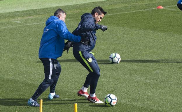 El Málaga, ante el muro de Oblak