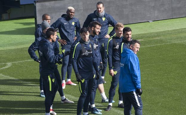 José González: «Tenemos que intentar generar más ocasiones»