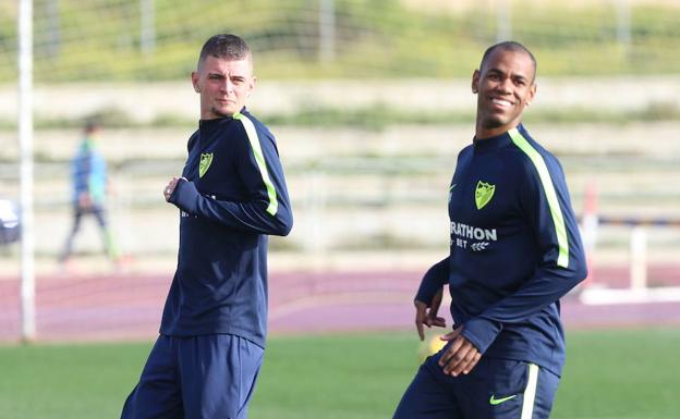 Rolan vuelve a la lista del Málaga