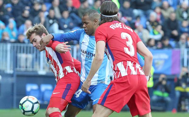 La falta de calidad hunde al Málaga