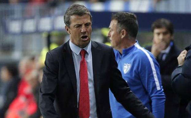 José González: «El árbitro puede fallar, pero no ver algo que no ha ocurrido»