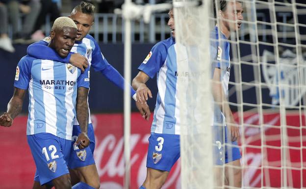 Dos 'toros' para el ataque del Málaga