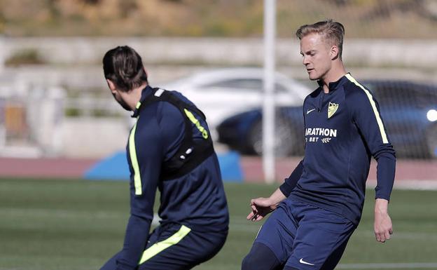 El Málaga, a por seis puntos en seis días