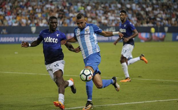 El Málaga alega por las dos amarillas de En-Nesyri para que pueda jugar el derbi