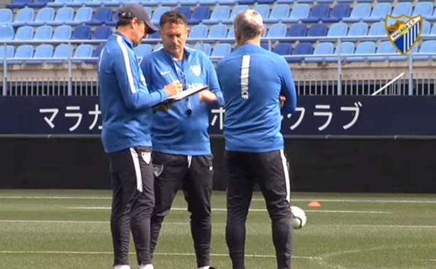 Jose, entrenador del Málaga: «El resultado de ayer nos hace estar vivos»