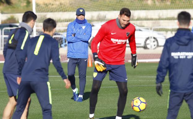 Jose, entrenador del Málaga: «Quieren que nos salvemos»