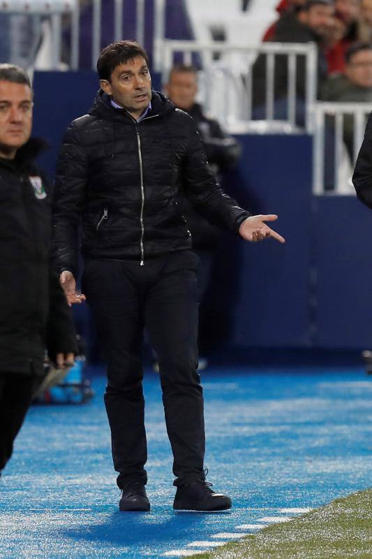 El Leganés-Málaga, en fotos