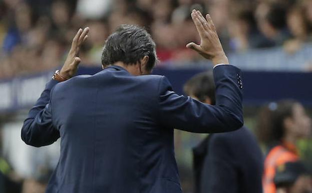 Jose: «No tengo un pero que ponerles a los futbolistas; tienen dignidad»