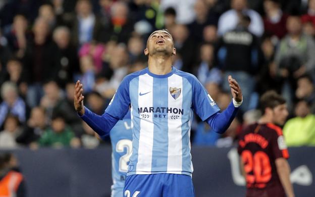 La plantilla del Málaga se devalúa