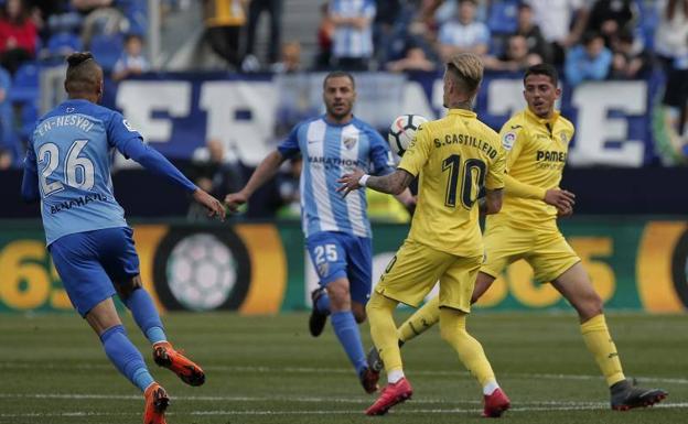 ...Y el Málaga resucitó por un día para ganar