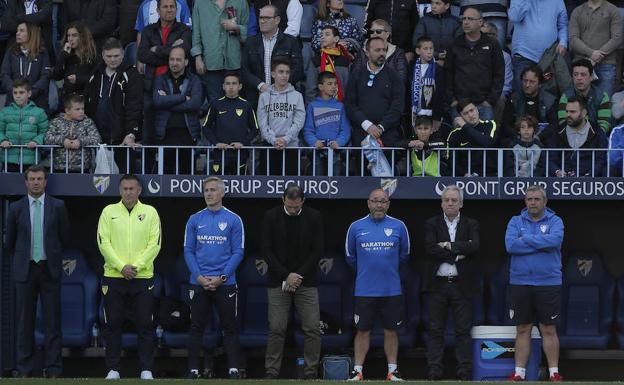 Primer triunfo de la ‘era Jose’ y algunos brotes verdes en el Málaga