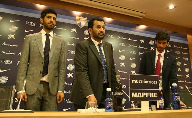 ¿Estará algún Al-Thani en el palco del Málaga en el partido frente al Real Madrid?
