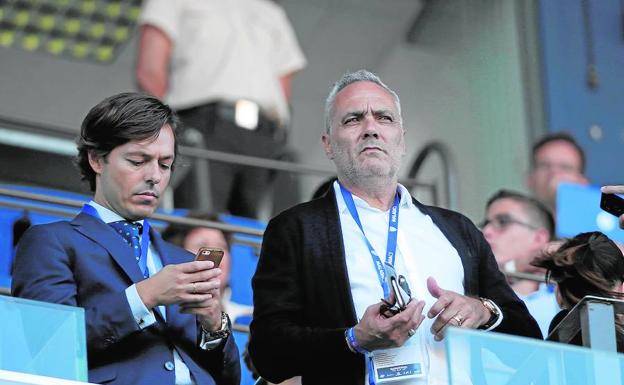 El Málaga elegirá entrenador esta semana