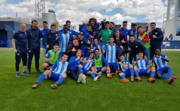 Éxitos del Málaga y el San Félix juveniles