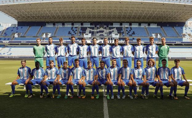 Los juveniles del Málaga se superan