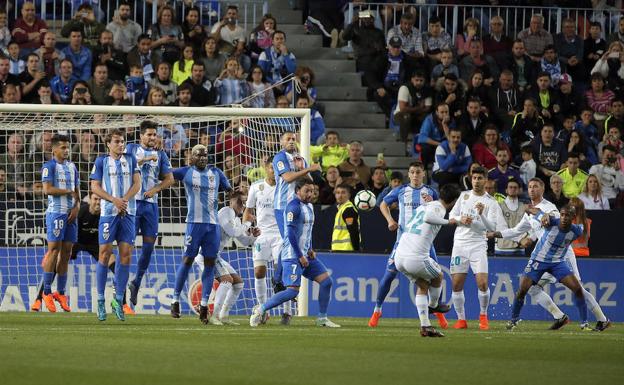 Rolan acorta distancias pero el Real Madrid se lleva los tres puntos