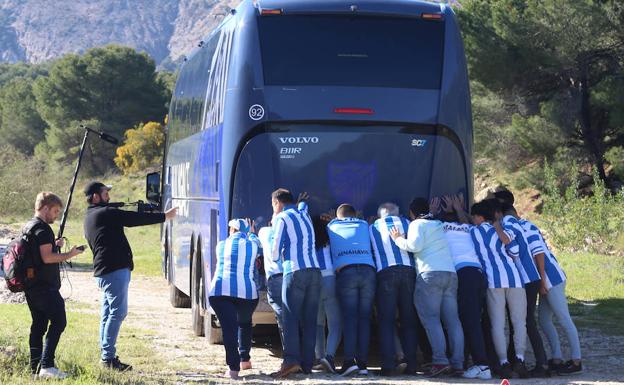 Así se rodó un vídeo ilusionante que invita a creer