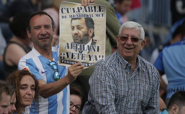 La Rosaleda dicta sentencia contra Al-Thani y los futbolistas